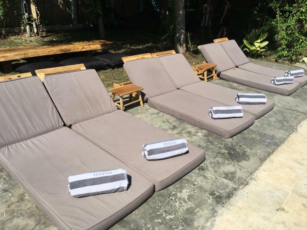 Musa Villas And Bungalows Gili Air Exterior photo